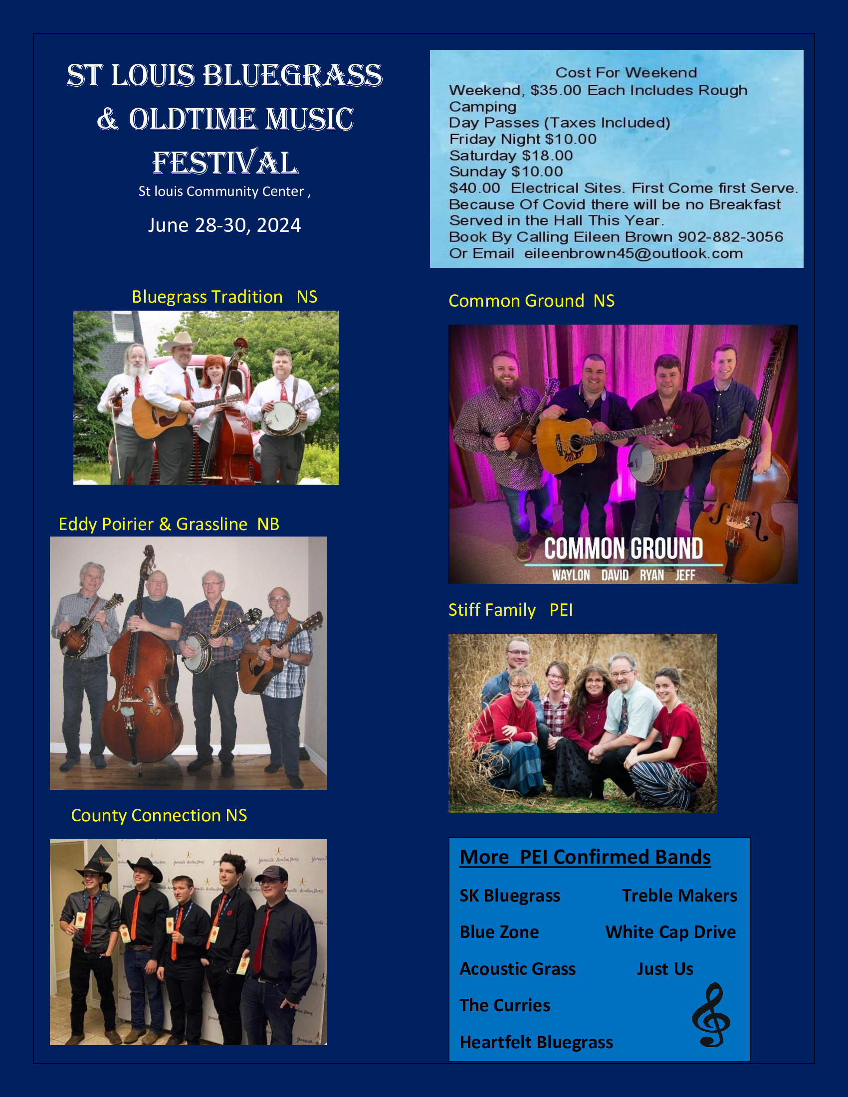 St. Louis Bluegrass and Oldtime Music Festival
