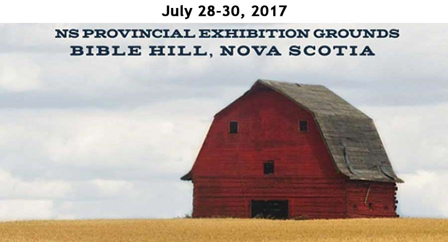 The Annual Nova Scotia Bluegrass & Oldtime Music Festival