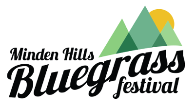 Logo for Minden Hills Bluegrass Festival
