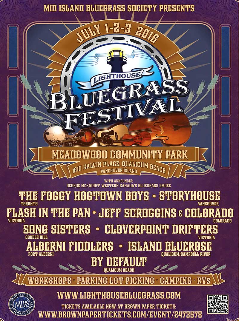 Lighthouse Bluegrass Festival Website