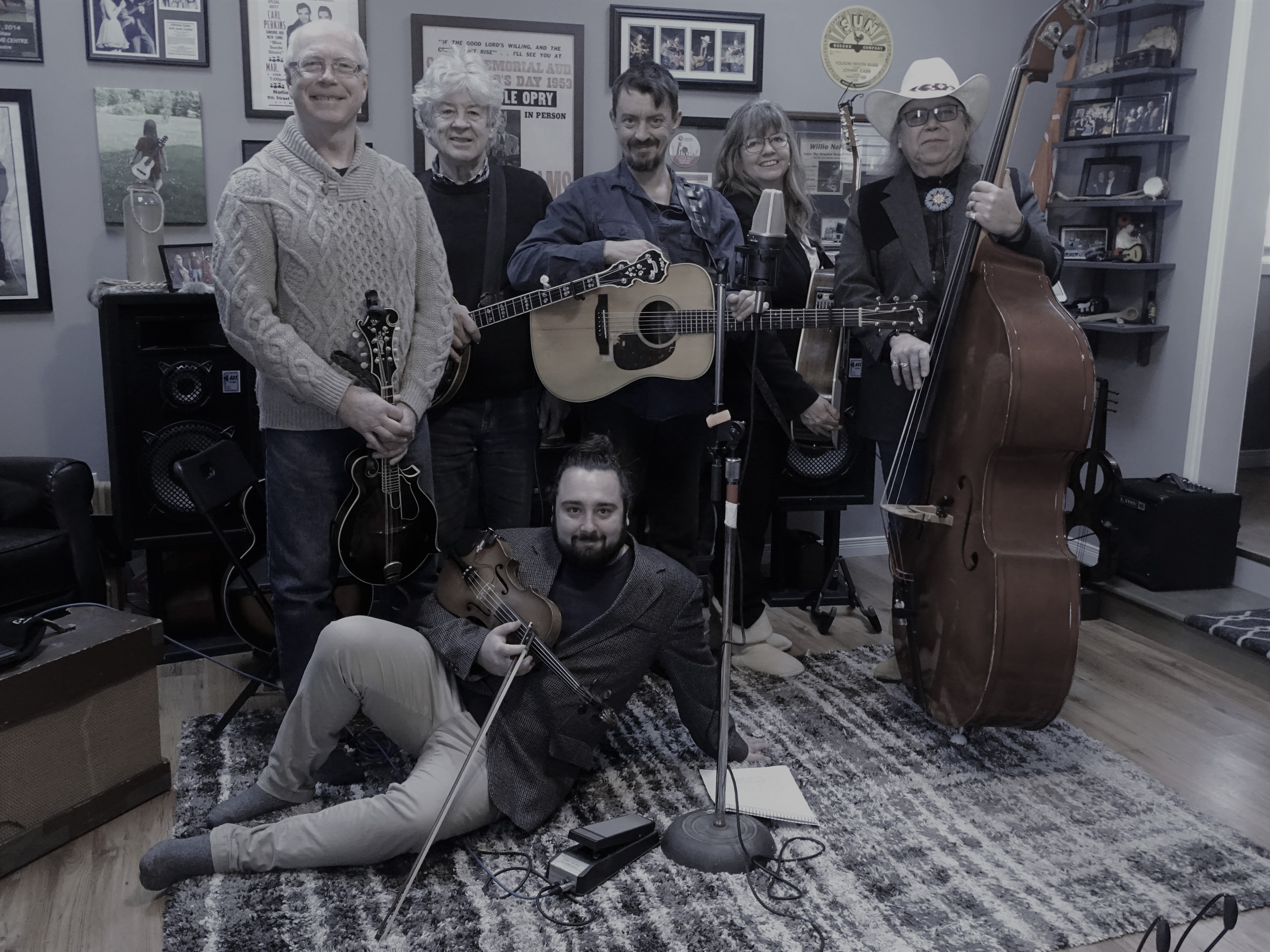 SweetGrass Bluegrass Band