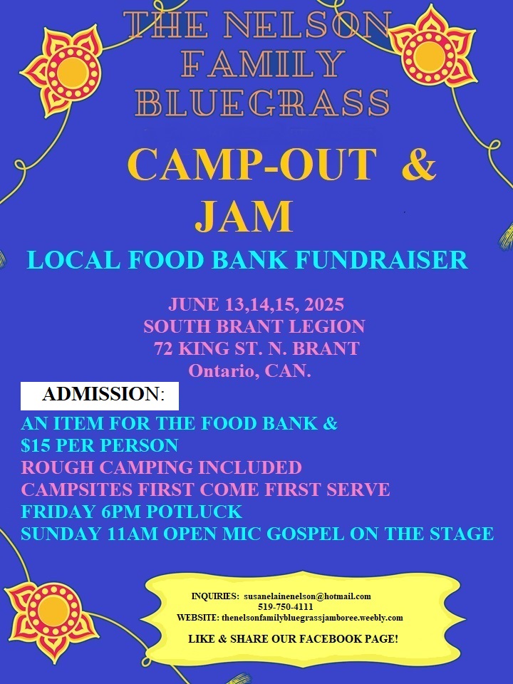 Nelson Family Bluegrass Jamboree