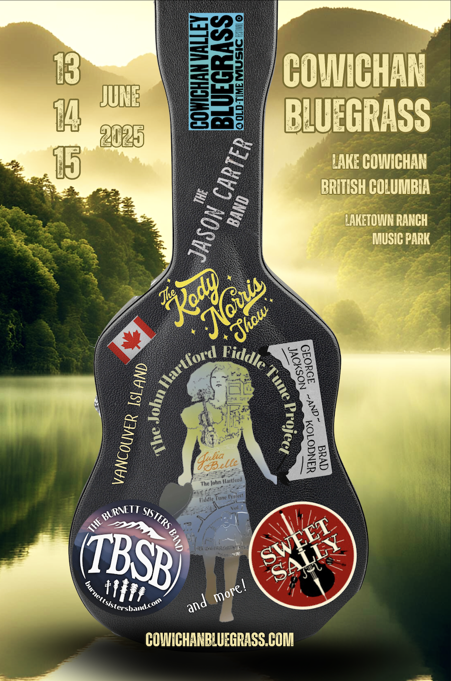 Cowichan Valley Bluegrass Festival