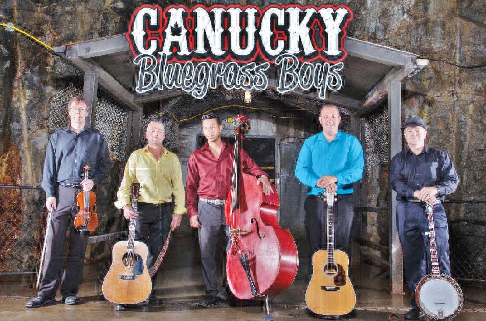 Canucky Bluegrass Boys