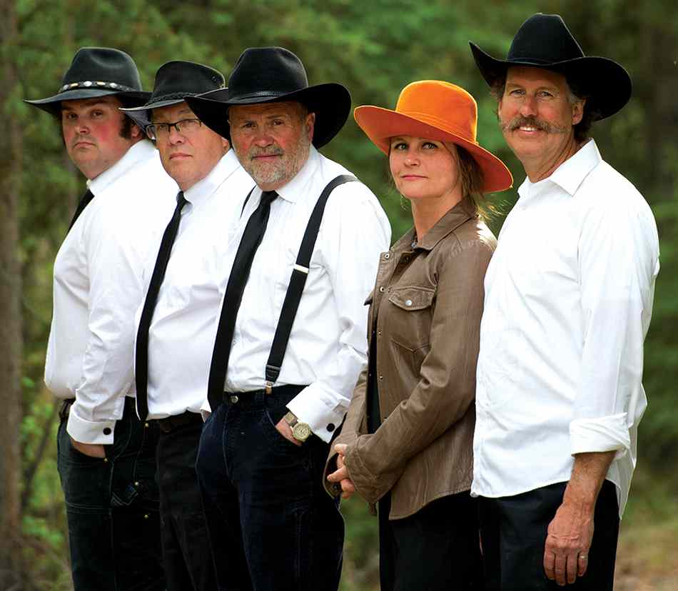 The Canyon Mountain Band
