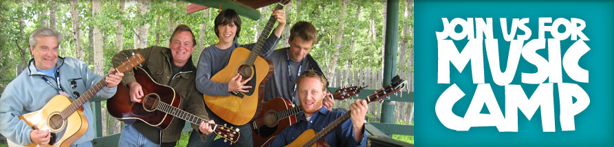 Bluegrass Instructional Music Camps