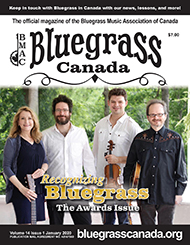 Bluegrass Canada Magazine Issue 14-1 Jan 2020