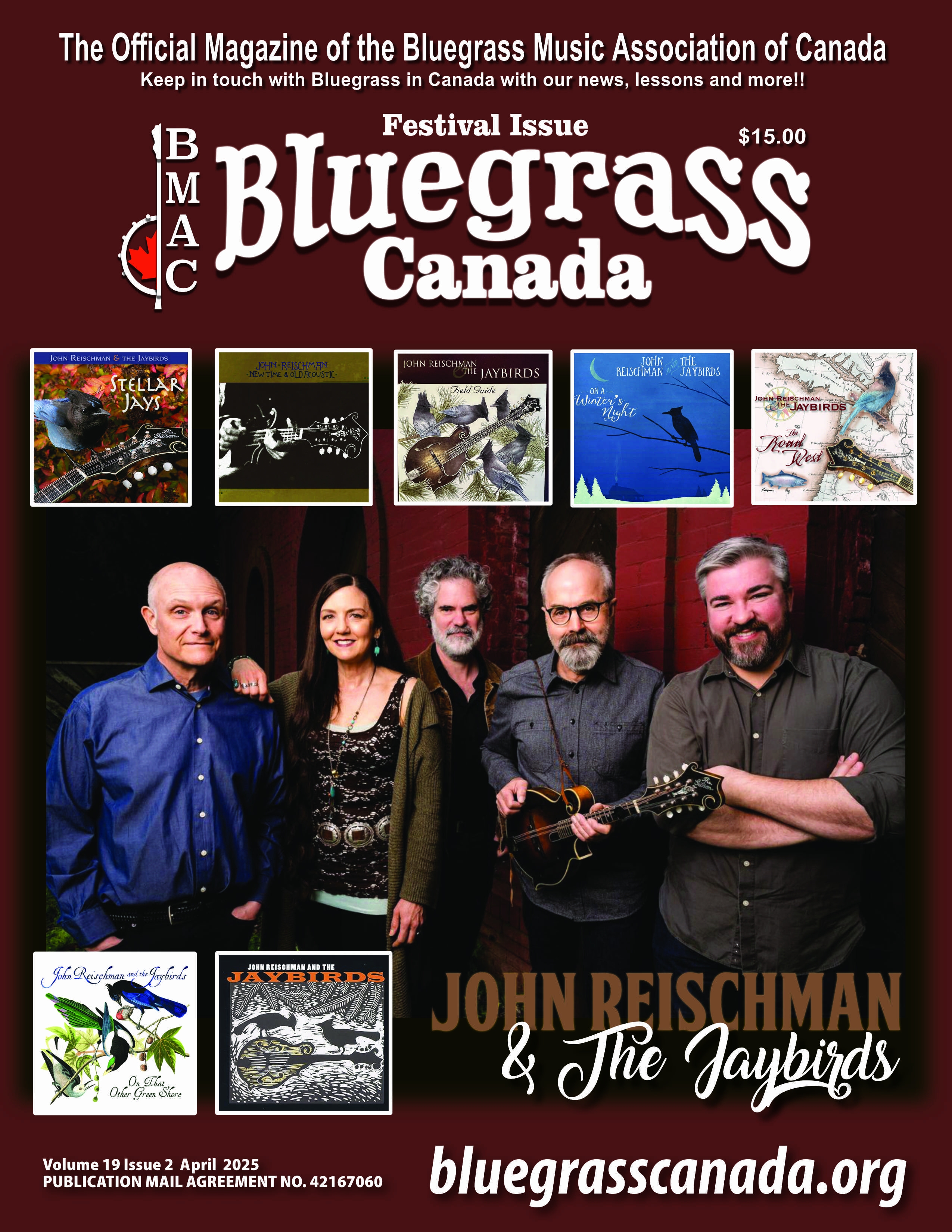 Front Cover of Current Magazine