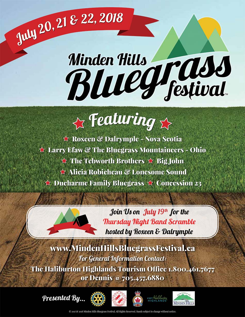 Minden Hills Bluegrass Festival